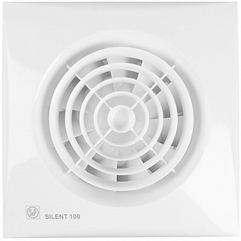 Бытовой вентилятор Soler&Palau Silent-100 CZ white 03-0103-106