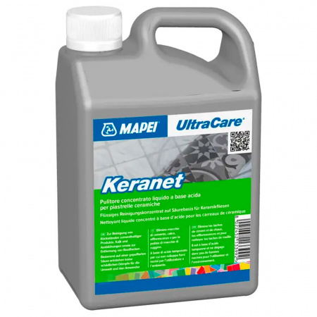 Очиститель жидкий Mapei Keranet Liquido 1 кг