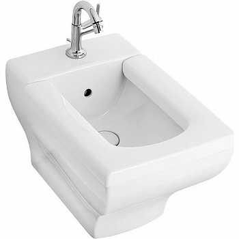 Биде подвесное Villeroy & Boch La Belle белый альпийский 542700R1