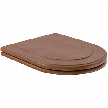 Сиденье для унитаза Villeroy & Boch Hommage орех 99266100