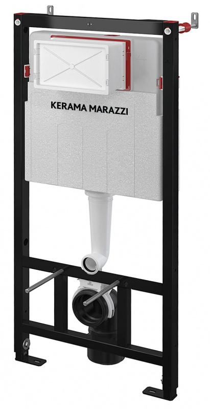 Инсталляция для подвесного унитаза Kerama Marazzi AM101\1120KM 