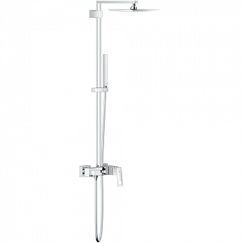 Душевая система Grohe Euphoria Cube хром 23147001