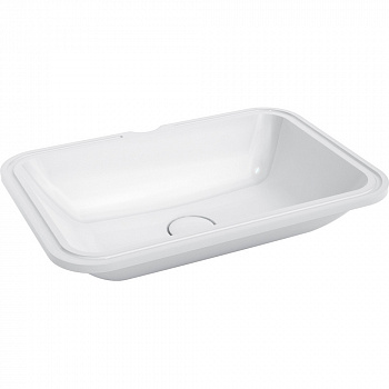 Раковина Kerama Marazzi Plaza белый PLR.wbu.55 55 см.