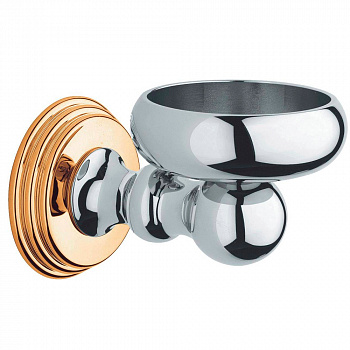 Дежатель для стакана и мыльницы Grohe Sinfonia хром-золото 40043IG0