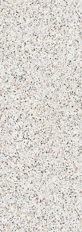 Керамогранит LaminamRus I Naturali Marmi Terrazzo Bianco Venezia 5 белый LAMF009796 100х300