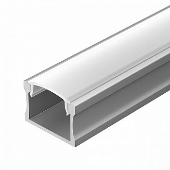 Профиль с экраном Arlight ALU-WIDE-H15-2000 ANOD+FROST 014848