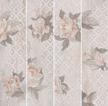 Керамогранит Kerama Marazzi Поджио Цветы светлый SG704200R 20x80