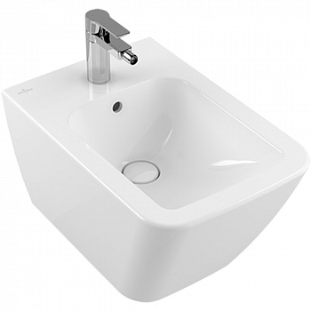 Биде подвесное Villeroy & Boch Finion ярко-белый 446500R2