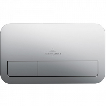 Кнопка смыва Villeroy & Boch ViConnect Е200 chrome matt 92249069