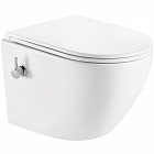 Унитаз EvaGold K505B белый CH050001