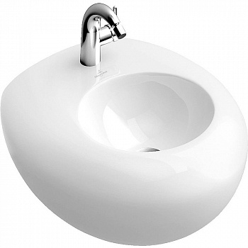 Биде подвесное Villeroy & Boch Pure Stone ярко-белый 547001R2