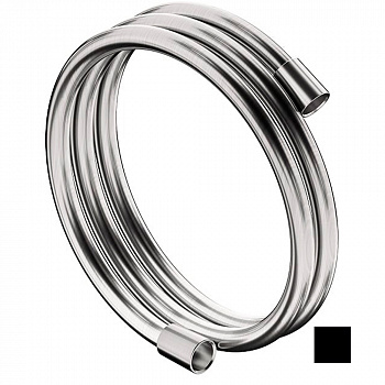 Душевой шланг Ritmonio Diametro 35S черный RCMB063H1C04 150 см.