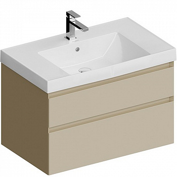 Тумба Kerama Marazzi Cubo лимо CUB.80.2\LIM 80 см.