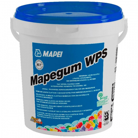 Полимерная гидроизоляция Mapei Mapegum WPS 5 кг