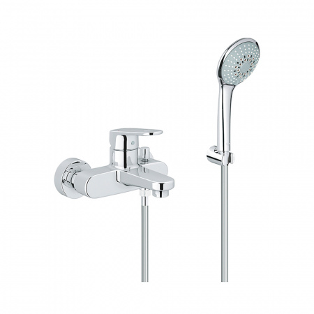 Смеситель для ванны с душевым гарнитуром Grohe Europlus II 33547002