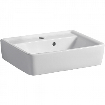 Раковина Geberit Renova Plan №1 белый 272150000 50 см.