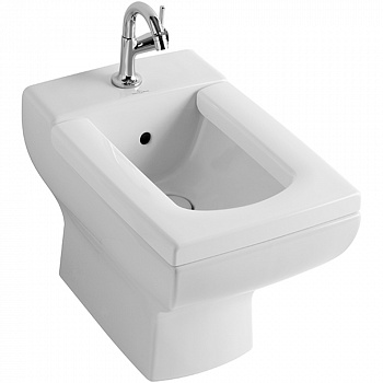 Биде напольное Villeroy & Boch La Belle ярко-белый 544700R2