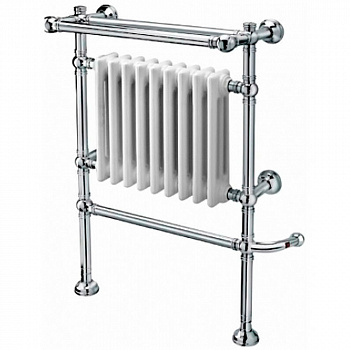 Полотенцесушитель электрический Margaroli Armonia 9-502 (/B) chrome 60x97.2