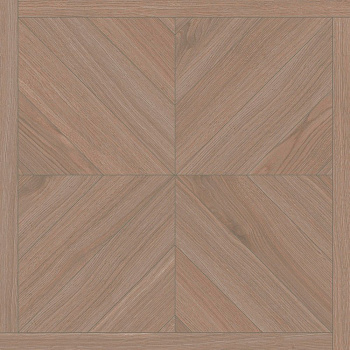 Декор Kerama Marazzi Альберони коричневый светлый SG643920R 60х60