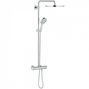 Душевая система с термостатом Grohe Rainshower хром 27968000
