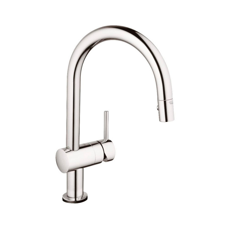 Смеситель для кухни сенсорный Grohe Minta Touch 31358000