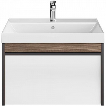 Тумба под раковину Kerama Marazzi Modula арабика MO.70.1+1\AR 70 см.