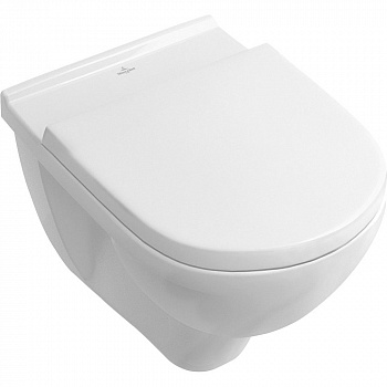 Унитаз подвесной Villeroy & Boch O.Novo белый альпийский 5660H101