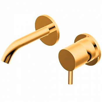Смеситель для раковины Ritmonio Diametro 35S gold PR52AL201DOR