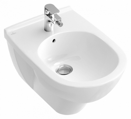 Биде подвесное Villeroy & Boch O.Novo 54600001