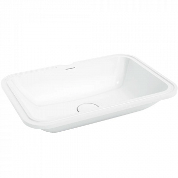 Раковина Kerama Marazzi Plaza белый PL.wbu.55 55 см.