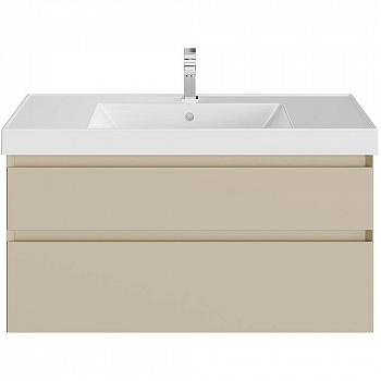 Тумба под раковину Kerama Marazzi Cubo лимо CU.100\LIM 100 см.