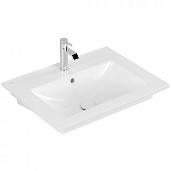 Раковина Villeroy & Boch Venticello белый альпийский 412465R1 65 см.