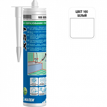 Герметик Mapei XS1 №100 белый 300 мл