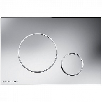 Кнопка смыва Kerama Marazzi хром M671KM