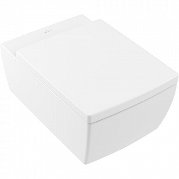 Унитаз подвесной Villeroy & Boch Memento 2.0 белый альпийский 4633R001