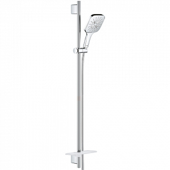 Душевой гарнитур Grohe Rainshower SmartActive 130 Cube хром 26587000