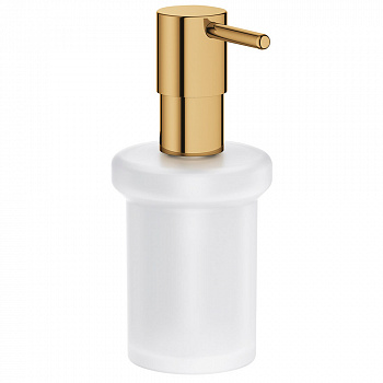 Дозатор жидкого мыла Grohe Essentials холодный рассвет глянец 40394GL1