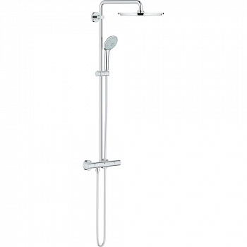 Душевая система с термостатом Grohe Euphoria XXL хром 26075000
