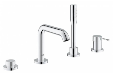 Смеситель для ванны на 4 отверстия Grohe Essence New 19578001