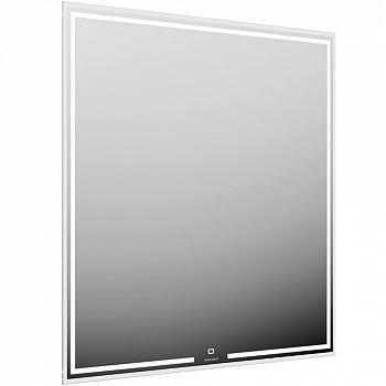 Зеркало Kerama Marazzi Mio белый MIO.mi.80\WHT 80x80