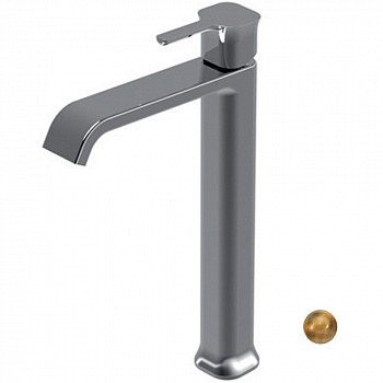 Смеситель для раковины Ritmonio Taormina brushed gold PR35AV201GOX