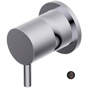 Термостат Ritmonio Diametro 35S Black PR52FB201C04