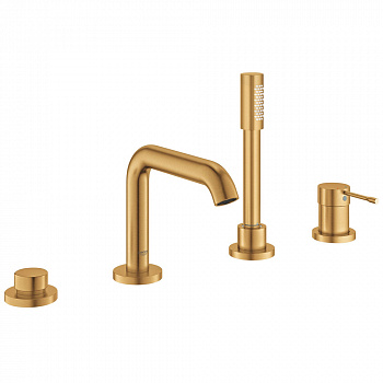 Смеситель на 4 отверстия Grohe Essence холодный рассвет матовый 19578GN1