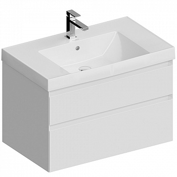 Тумба под раковину Kerama Marazzi Cubo белый CU.80\WHT 80 см.