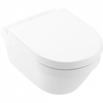 Унитаз подвесной Villeroy & Boch Architectura белый альпийский 4694HR01
