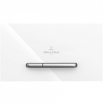 Кнопка смыва Villeroy & Boch ViConnect М300 glass glossy white 922160RE