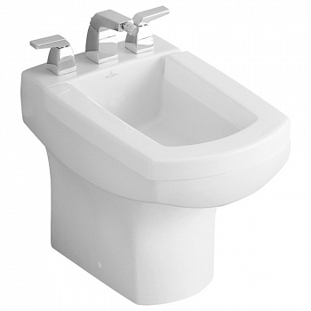 Биде напольное Villeroy & Boch Bellevue ярко-белый 546500R2