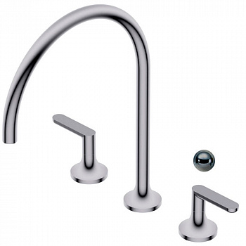 Смеситель для раковины Diametro 35S black chrome PR54AE202CRB