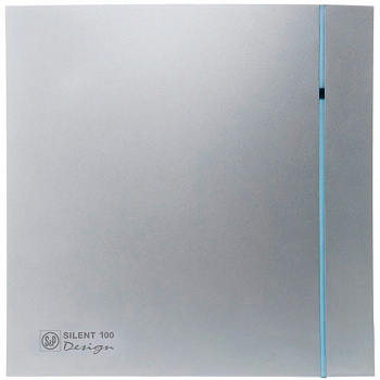 Бытовой вентилятор Soler&Palau Silent-100 CZ Silver Design silver 03-0103-120
