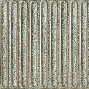 Декор Kerama Marazzi Далия зелёный светлый KMD2SOB001BN 20x20